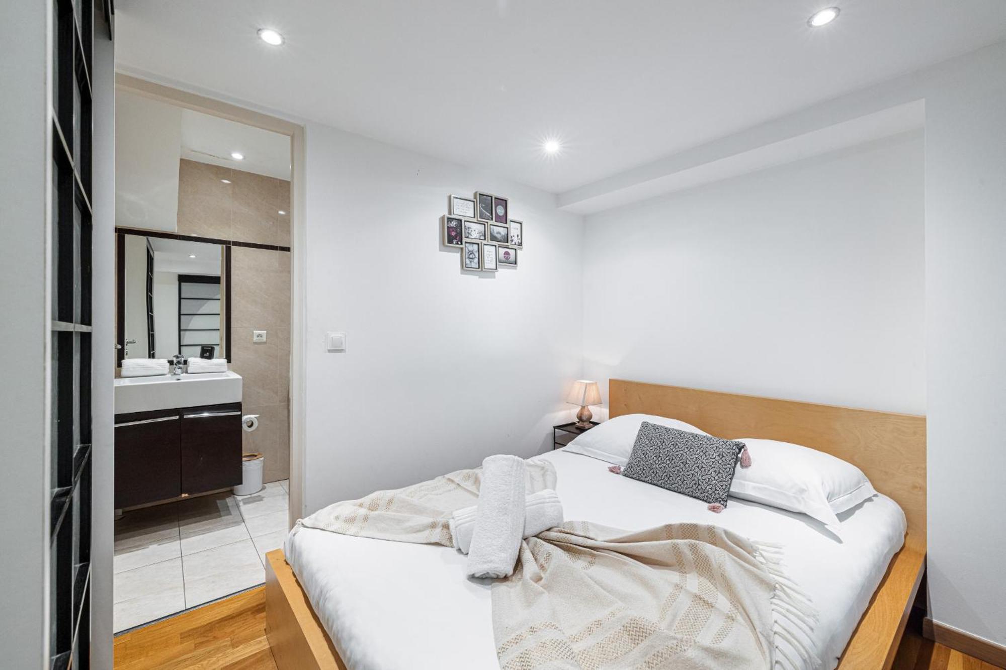 Massena Street - 1 Bdr Duplex With Ac & Parking Apartment Nisa Exterior foto